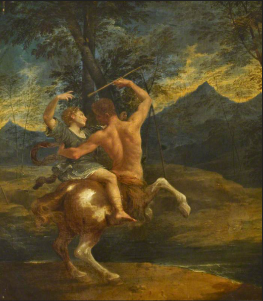 Detail of ‘The Education of Achilles by Chiron’, Donato Creti (1671–1749) (after), ARTUK