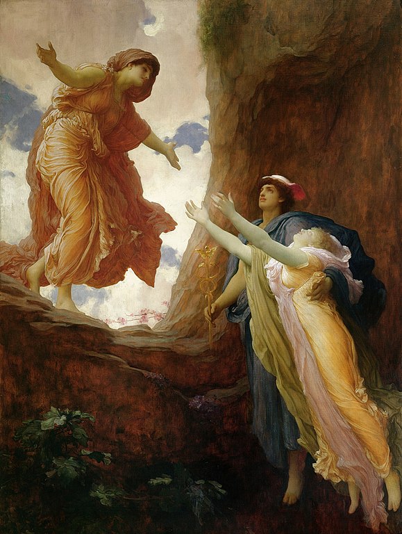 Persephone'nin Dönüşü, Frederic Leighton
