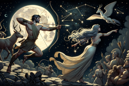 Mitolojik Hikayeler Orion ve Artemis