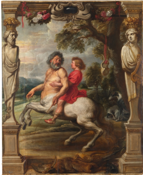 Akhilleus'un Eğitimi, Peter Paul Rubens
