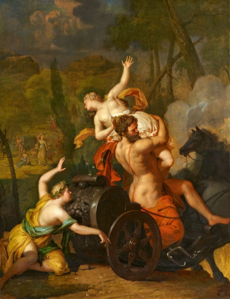 Proserpine'ye Tecavüz, Pieter Van Veen - Eleusis Gizemleri