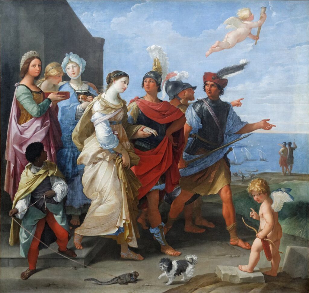 Helen'in Kaçırılması, Guido Reni
