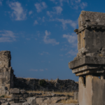 Mitolojik Hikayeler Ksanthos Antik Kenti