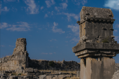 Mitolojik Hikayeler Ksanthos Antik Kenti