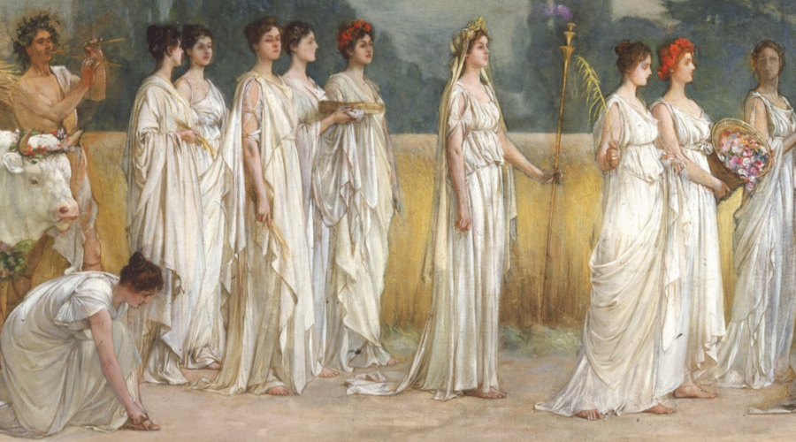 Mitolojik Hikayeler Antik Yunanistan Evlilik Töreni