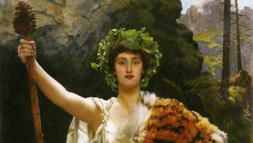 Mitolojik Hikayeler Maenadlar Bakkhantlar Dionysos'un Takipçileri