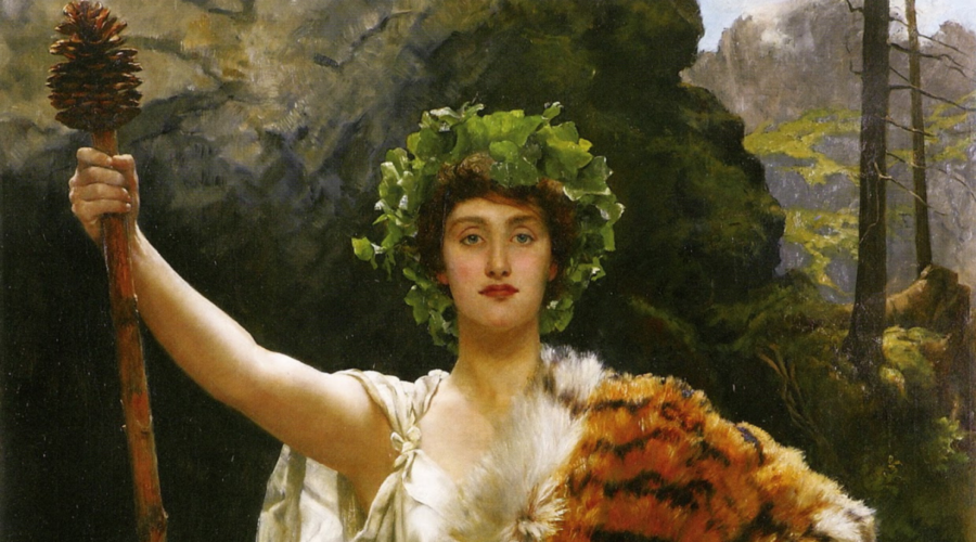 Mitolojik Hikayeler Maenadlar Bakkhantlar Dionysos'un Takipçileri