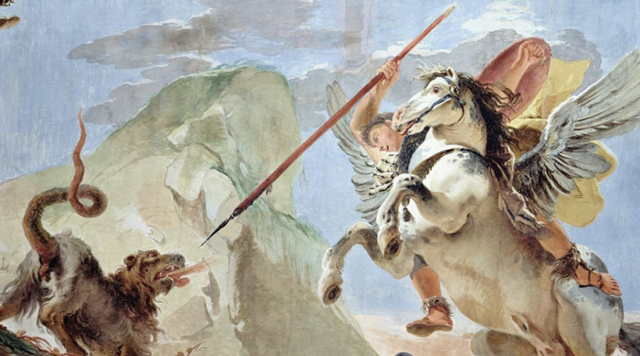 Mitolojik Hikayeler Bellerofon ve Pegasus