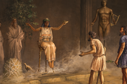 Mitolojik Hikayeler - Antik Yunandaki Kehanet Merkezleri