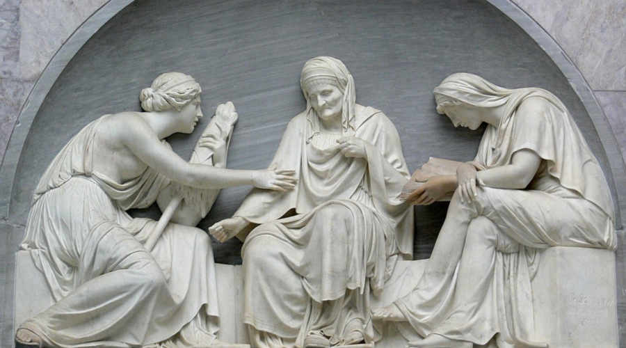Mitolojik Hikayeler Moiralar Kader Tanrıçaları