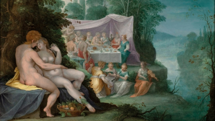 Mitolojik Hikayeler Thetis ve Peleus'un Düğünü