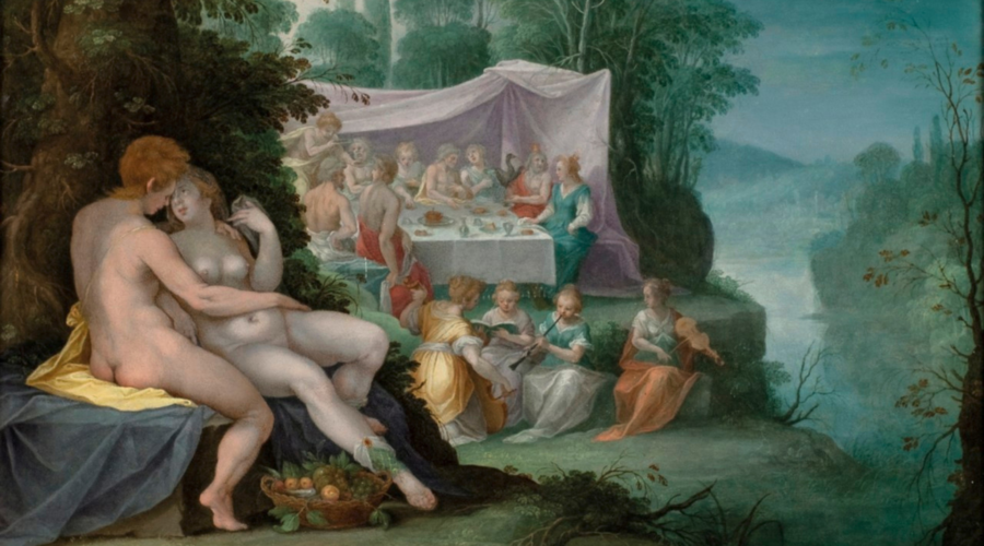 Mitolojik Hikayeler Thetis ve Peleus'un Düğünü