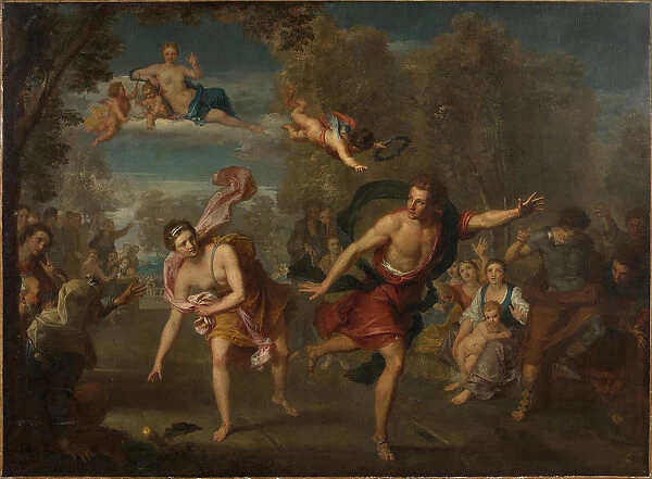 Atalanta ve Hippomenes, 1727, Özel Koleksiyon