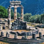 Mitolojik Hikayeler Delfi Antik Kenti