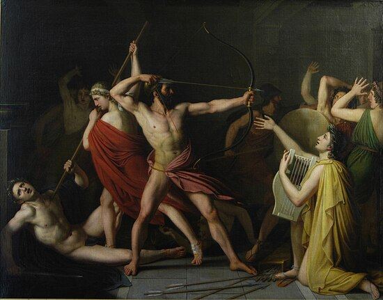 Odysseia Yirmi İkinci Bölüm Özet - Odysseus Talipleri Öldürürken, Thomas Degeorge 