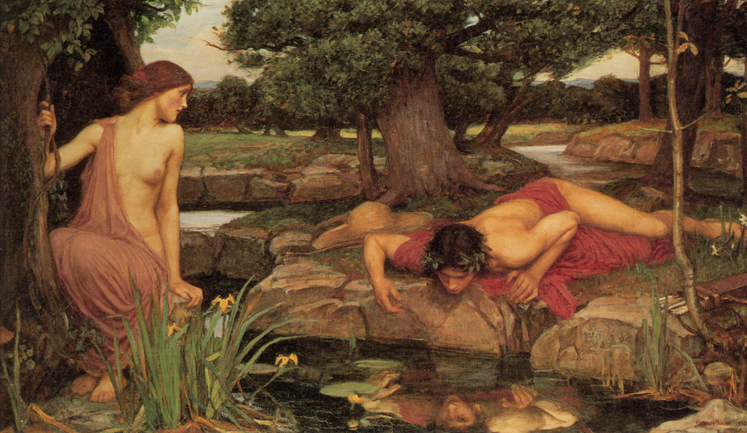 Echo ve Narcissus