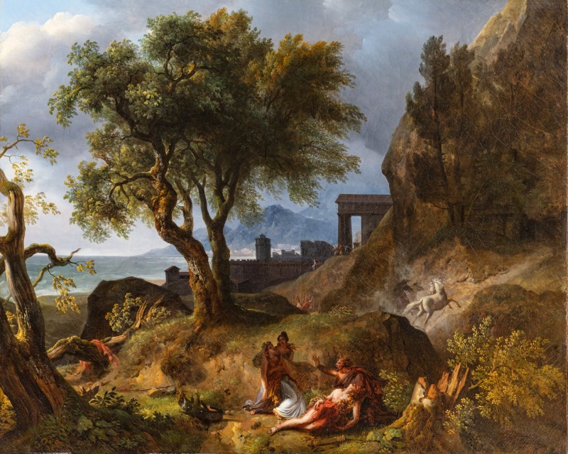 Jean-Charles-Joseph Rémond, Hippolytos'un Ölümü