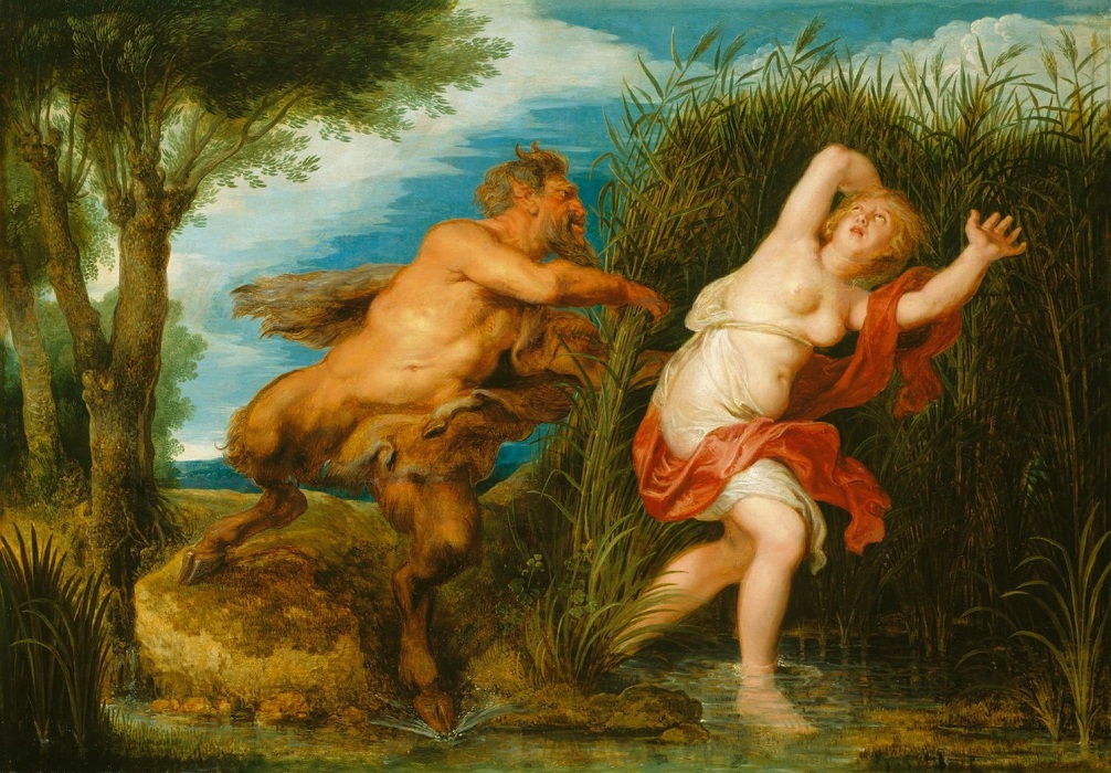 Pan ve Syrinx, Peter Paul Rubens, 1577-1640
