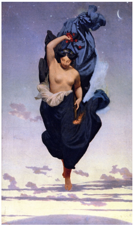 Jean-Léon Gérôme (1824–1904), Night (c 1850–55),  Musée d’Orsay, Paris. The Athenaeum.
