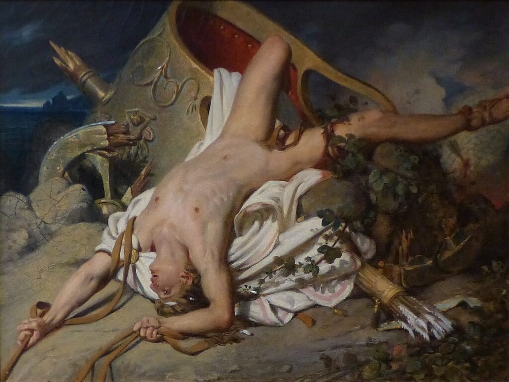 Hippolytos'un Ölümü, MuséeFabre