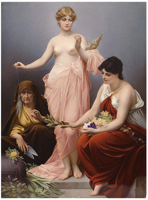 Paul Thumann (1834–1908), The Three Fates (c 1880)