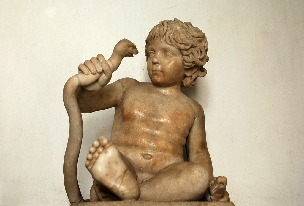 Bebek Herakles, Heraklesoğulları