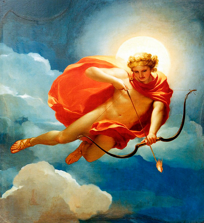 Helios as the personification of midday by Anton Raphael Mengs, 1728–1779