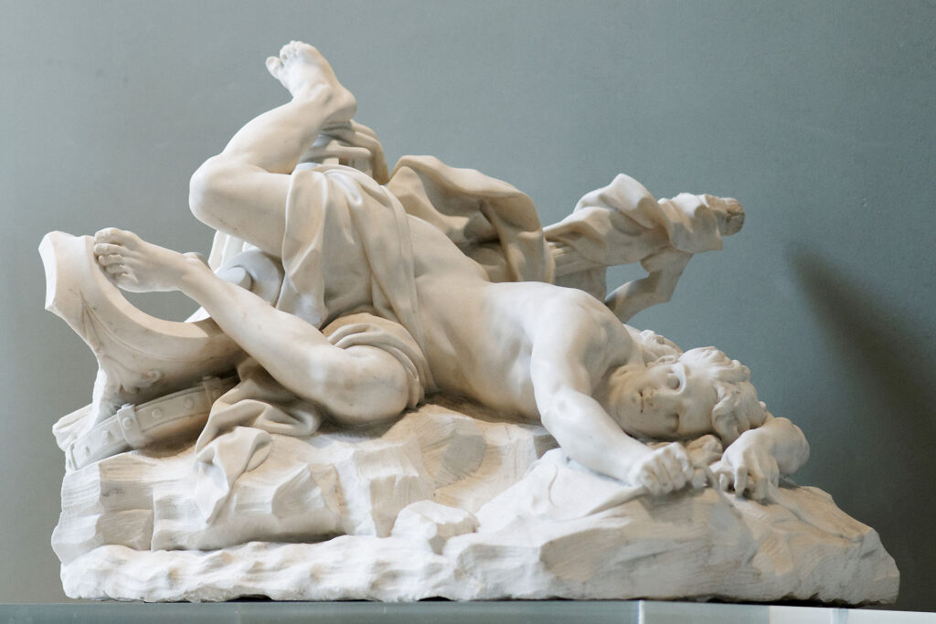 Hippolytos'un Ölümü, Louvre
