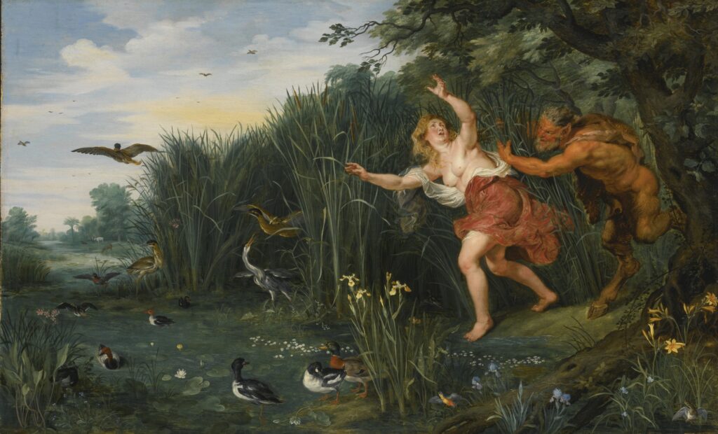 Pan ve Syrinx, Peter Paul Rubens