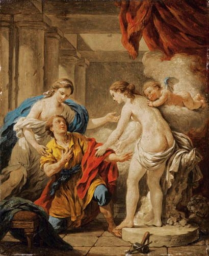 Pygmalion and Galatea (Lagrenée)
