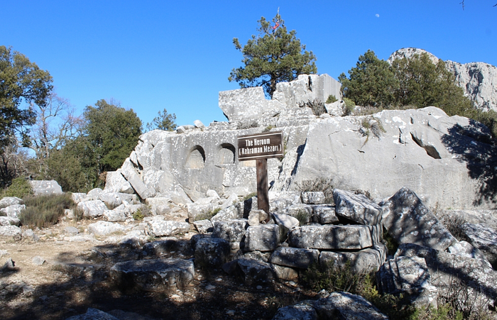 Heroon Anıtı Termessos