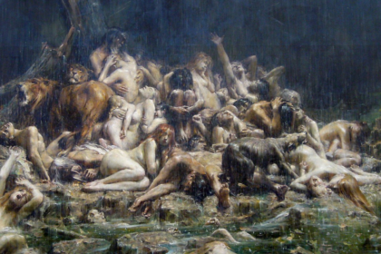 Mitolojik Hikayeler Yunan Mitolojisinde Tufan Mitleri