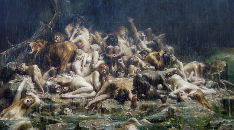 Mitolojik Hikayeler Yunan Mitolojisinde Tufan Mitleri