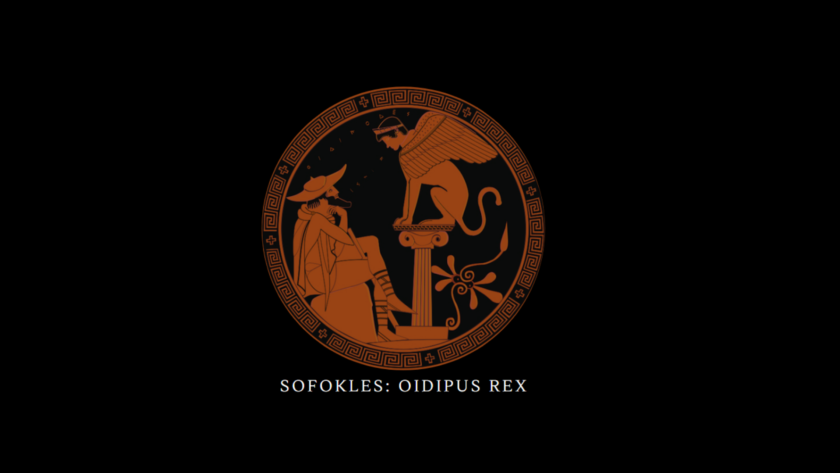 Mitolojik Hikayeler Oidipus Rex