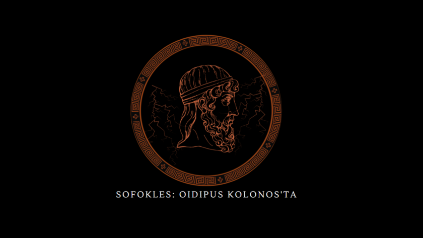 Mitolojik Hikayeler Oidipus Kolonos'ta