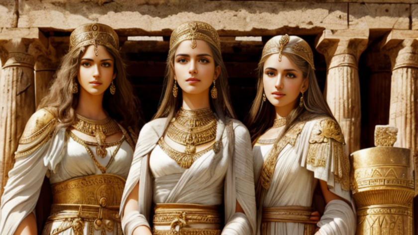 Mitolojik Hikayeler Karya Kraliçeleri
