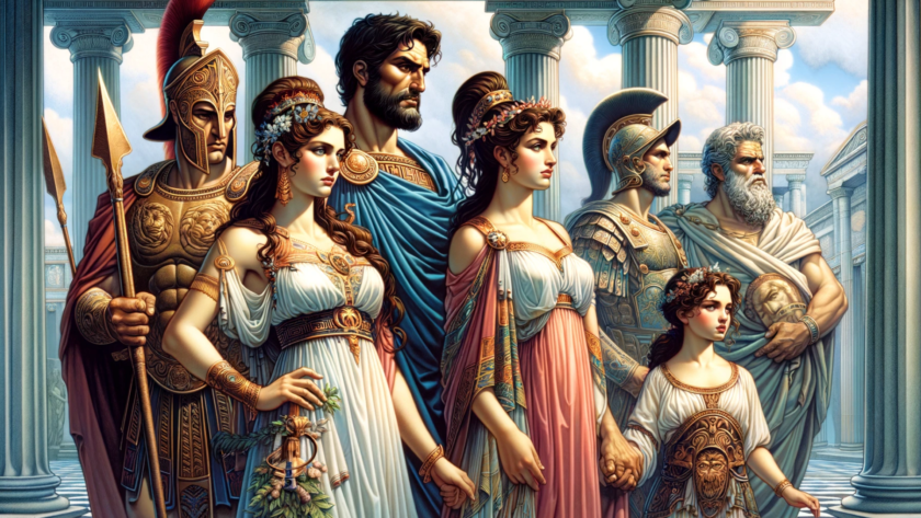 Mitolojik Hikayeler Agamemnon'un Çocukları