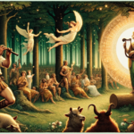 Mitolojik Hikayeler Apollon ve Pan Müzik Yarışması