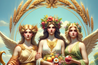 Mitolojik Hikayeler Demeter ve Kızları