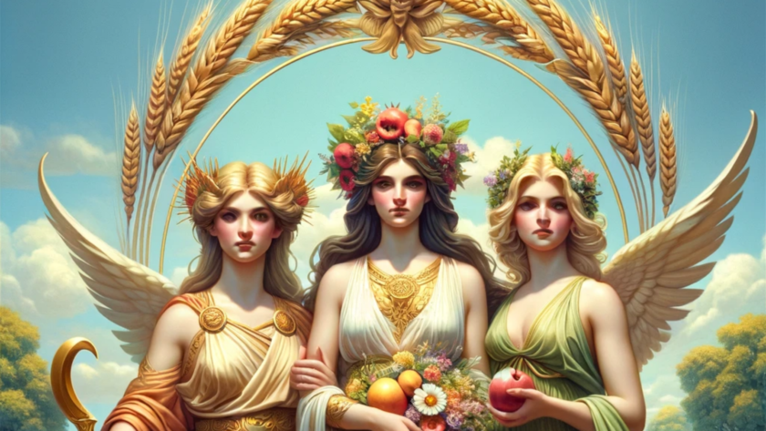 Mitolojik Hikayeler Demeter ve Kızları