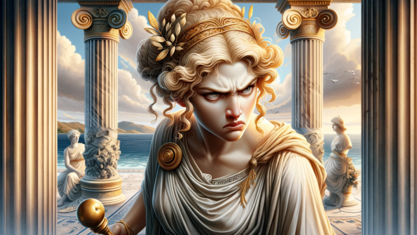 Mitolojik Hikayeler Afrodit'in Gazabı