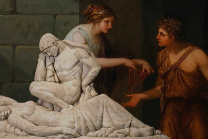 Mitolojik Hikayeler Ariadne Theseus Labirent