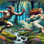 Mitolojik Hikayeler Pan ve Syrinx
