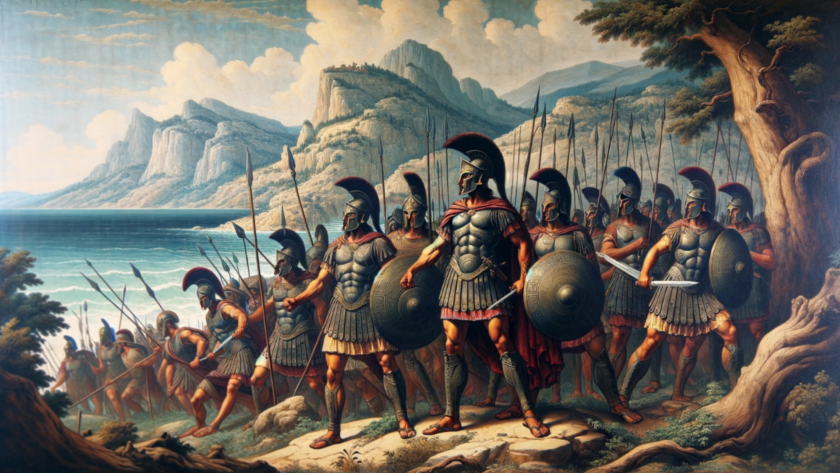 Mitolojik Hikayeler Myrmidonlar antik savaşçılar