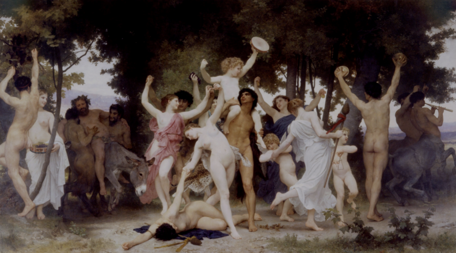 Mitolojik Hikayeler Dionysos Festivali