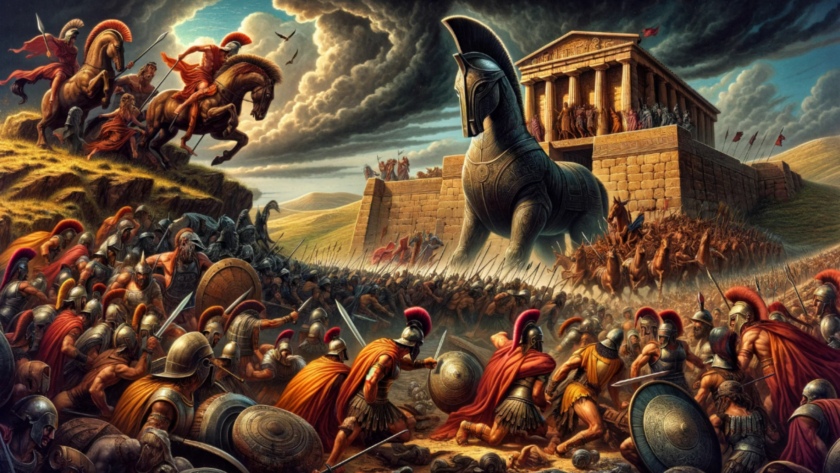 Mitolojik Hikayeler Truva Savaşı