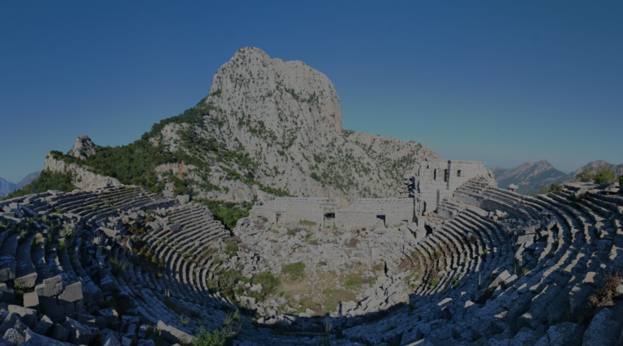 Mitolojik Hikayeler Termessos Antik Kenti