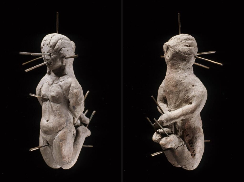 Antik Yunan Vodoo Bebeği, Antik Yunan'da Büyü