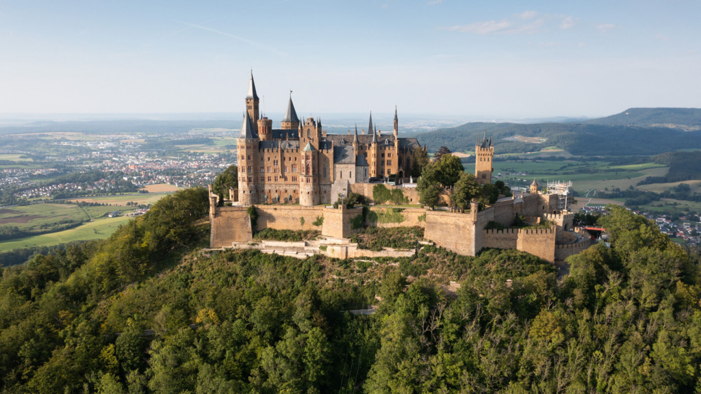 Hohenzollern Kalesi