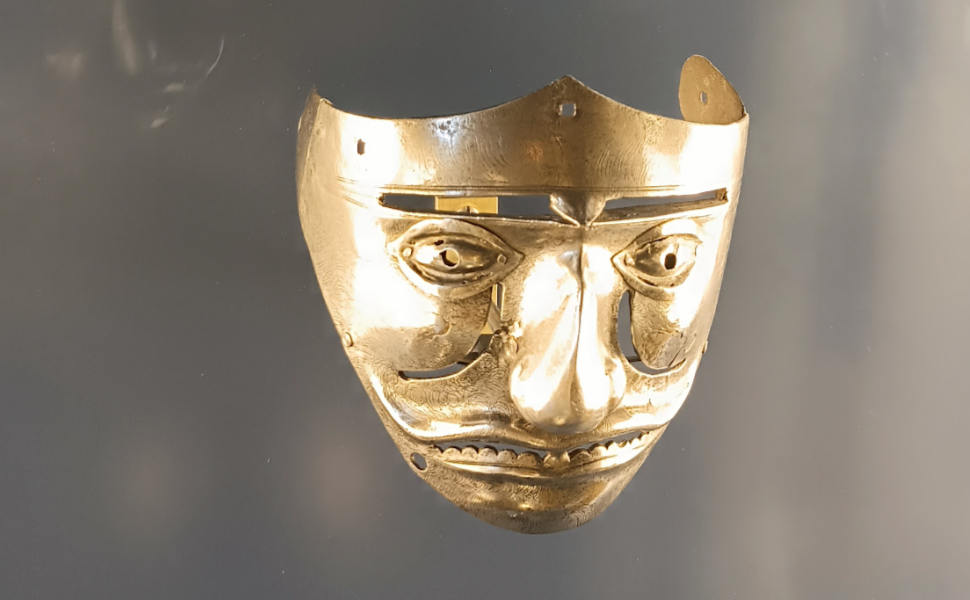 Bavyera Ulusal Müzesi, Osmanlı Maske Vizörü